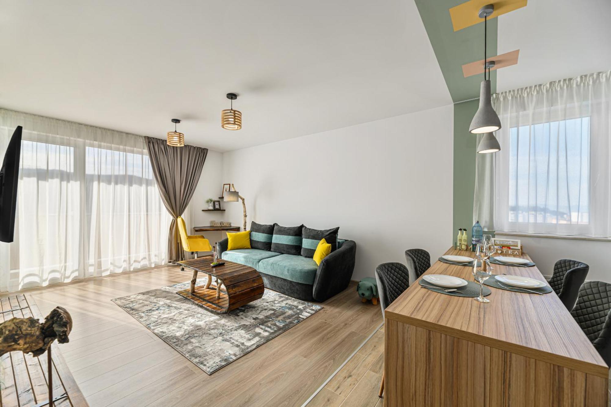 B-Holiday Luxury Apartments Urban Plaza براشوف المظهر الخارجي الصورة