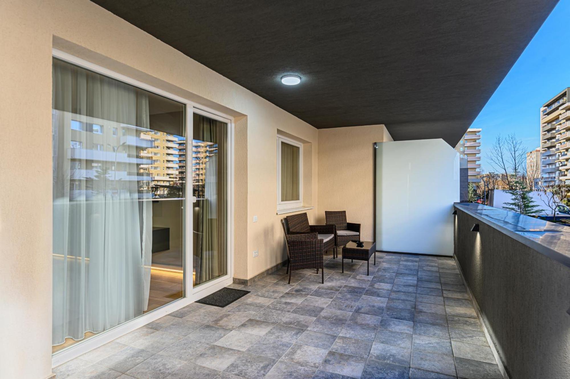 B-Holiday Luxury Apartments Urban Plaza براشوف المظهر الخارجي الصورة